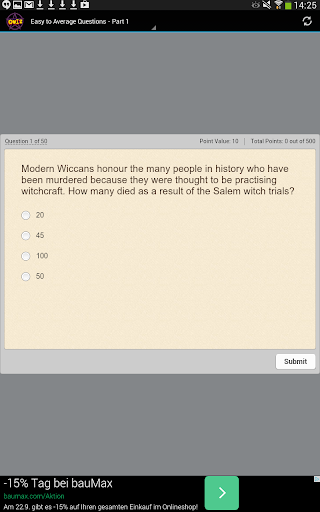 Witchcraft, Wicca & Pagan Quiz  Screenshot 4