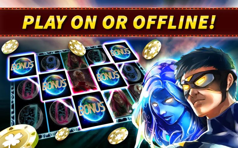 DoubleUp Slots Games Offline  Screenshot 2