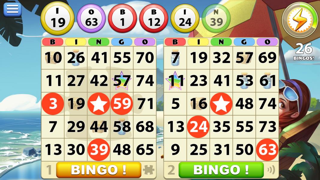 Bingo Journey - Lucky Casino  Screenshot 1