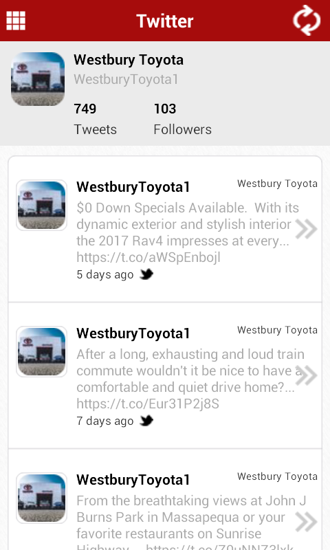 Westbury Dealership of NY  Screenshot 4