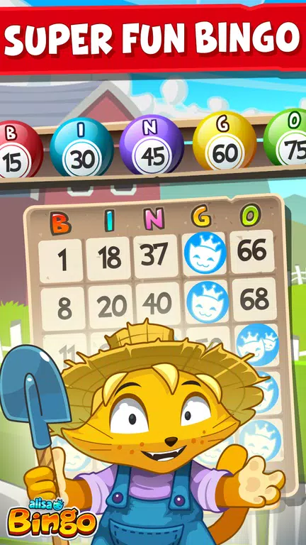 Bingo by Alisa - Live Bingo  Screenshot 1