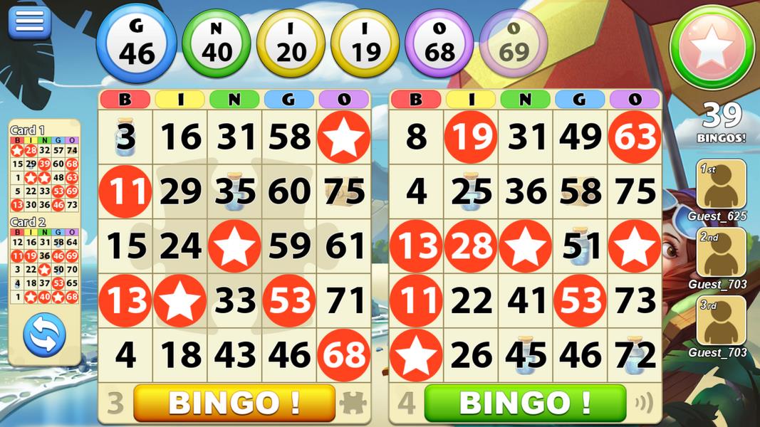 Bingo Journey - Lucky Casino  Screenshot 2