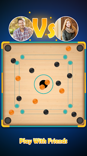 Real Carrom Club 3D  Screenshot 3