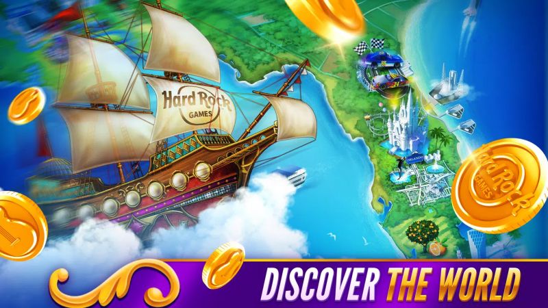 Hard Rock Neverland Casino  Screenshot 1