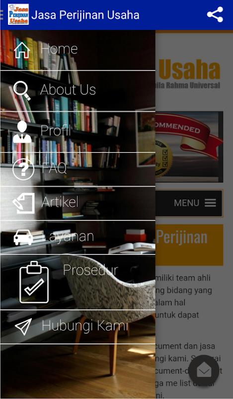 Jasa Perijinan Usaha  Screenshot 2