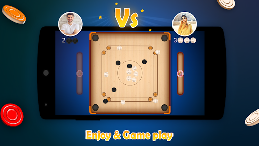 Real Carrom Club 3D  Screenshot 2