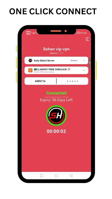 Sohan vip vpn  Screenshot 2