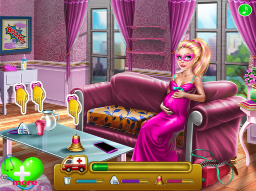 super Doll Twins Birth - Pregnant game  Screenshot 2