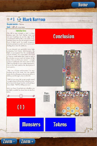 Gloomhaven Scenario Viewer  Screenshot 2