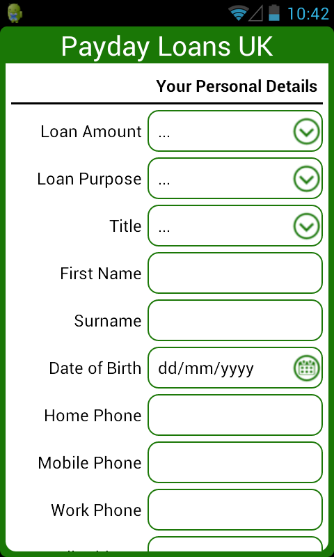 Payday Loans UK - Calculator  Screenshot 3