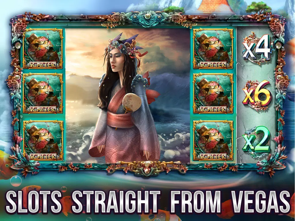 Vegas Casino Slots - Samurai  Screenshot 4