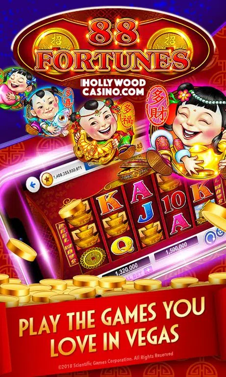 Hollywood Casino Slots: Free Slot Machines Games  Screenshot 1