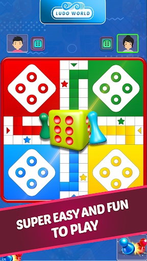 Ludo World - Fun Dice Game  Screenshot 1