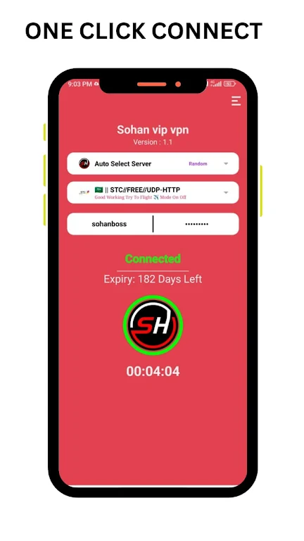 Sohan vip vpn  Screenshot 3