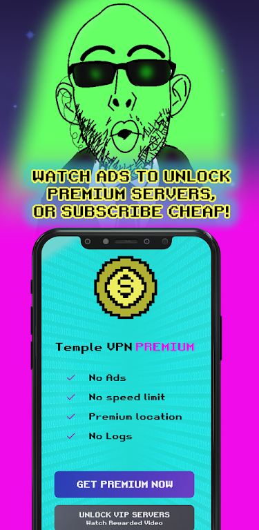 Temple VPN  Screenshot 3