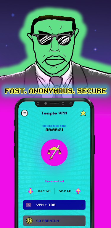 Temple VPN  Screenshot 1