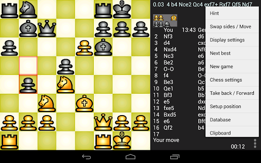 Chess Genius Lite  Screenshot 2