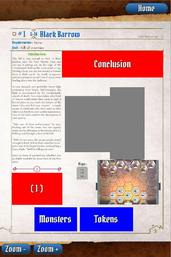 Gloomhaven Scenario Viewer  Screenshot 3