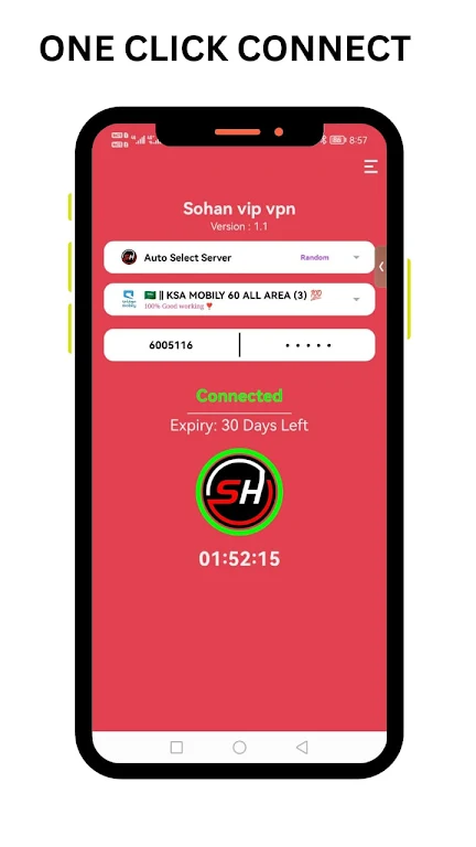 Sohan vip vpn  Screenshot 1