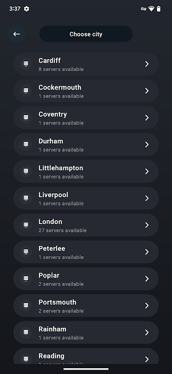 Independent dVPN  Screenshot 3