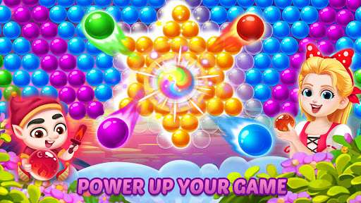 Bubble Shooter - save little puppys  Screenshot 3