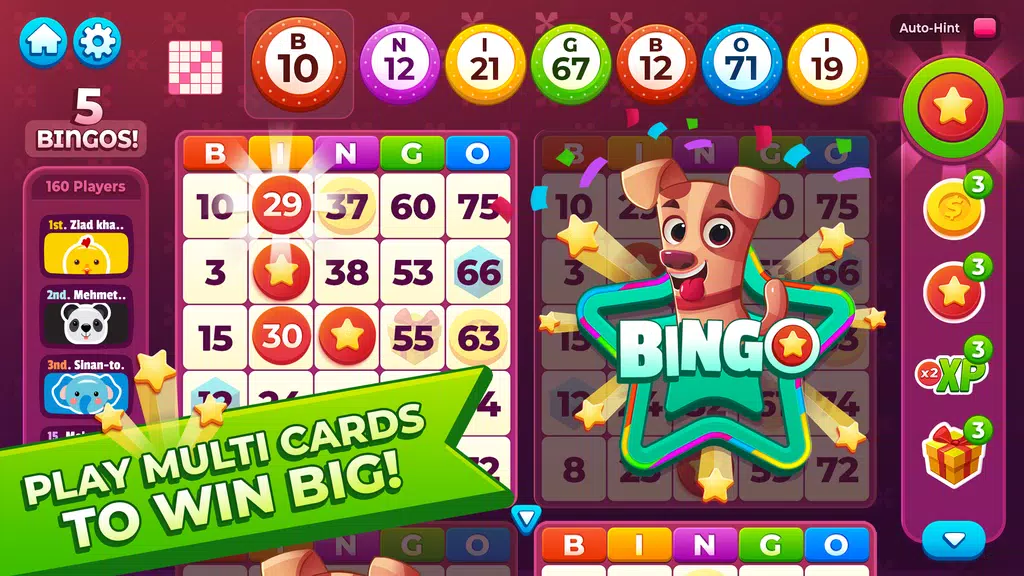 Bingo My Home - Win Real Bingo  Screenshot 1