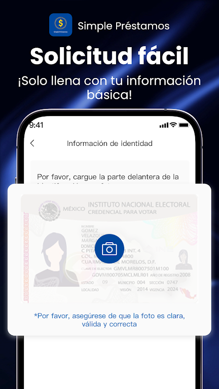 Simple Préstamos - Cash Loan  Screenshot 3