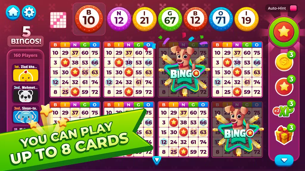 Bingo My Home - Win Real Bingo  Screenshot 2