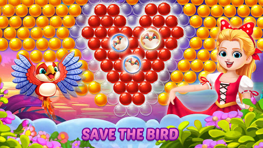 Bubble Shooter - save little puppys  Screenshot 4