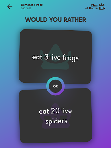 Would you Rather? Dirty  Screenshot 2