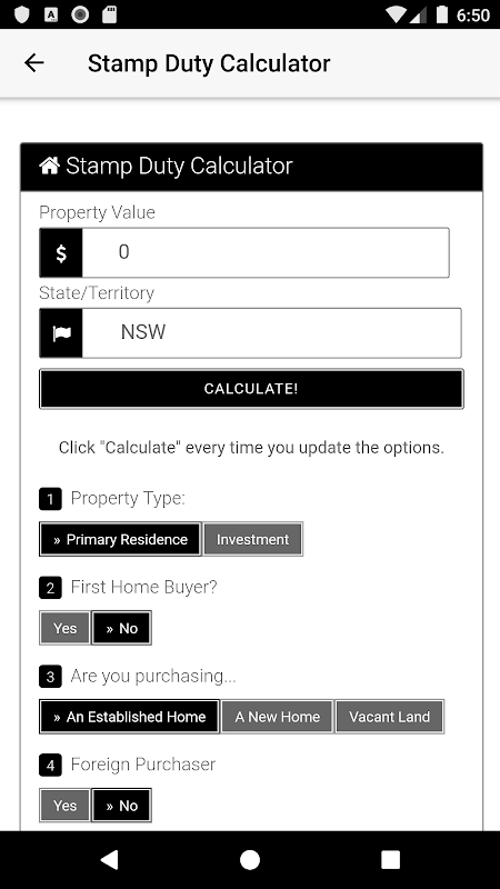 Initial Finance  Screenshot 1