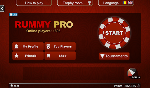 Rummy PRO  Screenshot 1