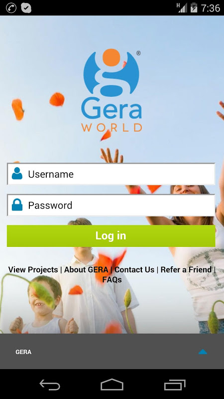 GeraWorld  Screenshot 1