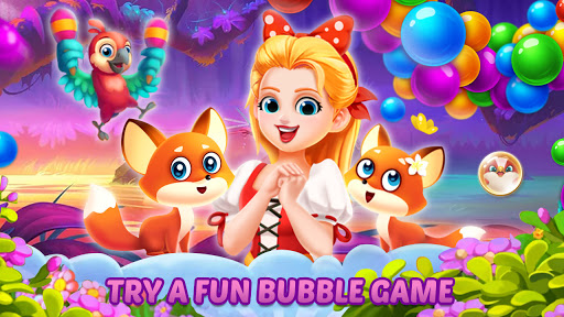 Bubble Shooter - save little puppys  Screenshot 2