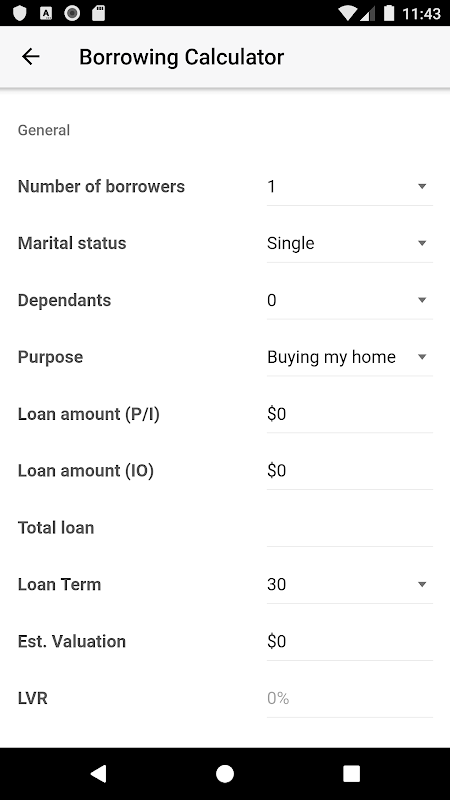 Initial Finance  Screenshot 2