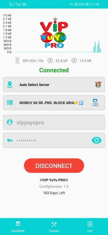 YuYu Vpn Pro  Screenshot 2