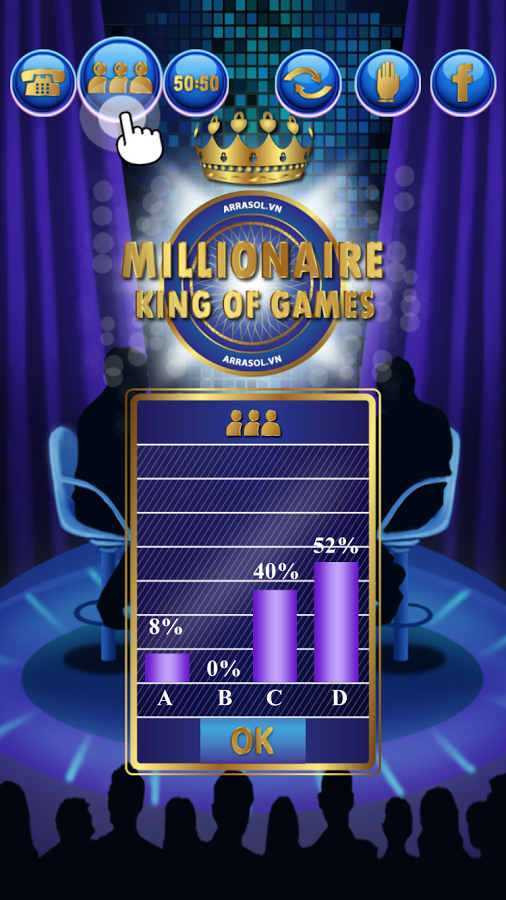 Millionaire - King of Games  Screenshot 2