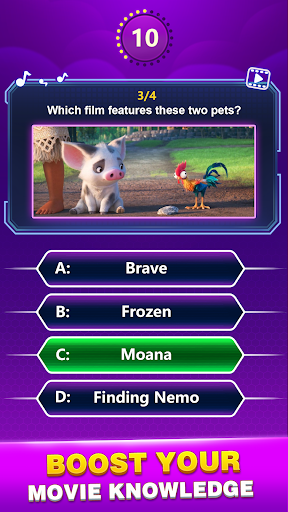 Movie Trivia - Quiz Puzzle  Screenshot 3