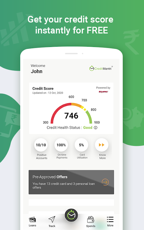 CreditFit  Screenshot 1