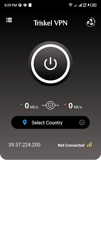 Triskel VPN  Screenshot 1