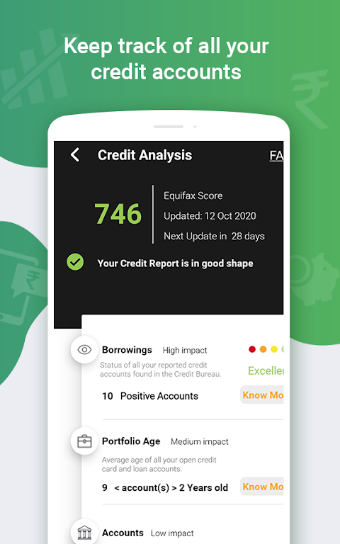 CreditFit  Screenshot 2