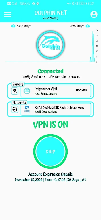 Dolphin Net VPN  Screenshot 4