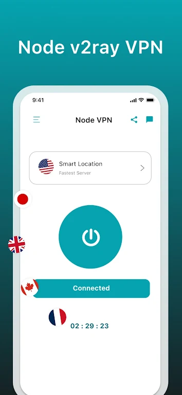 Node VPN : Secure and Fast VPN  Screenshot 1