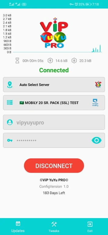 YuYu Vpn Pro  Screenshot 3