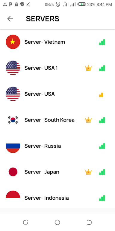 XPress VPN  Screenshot 2