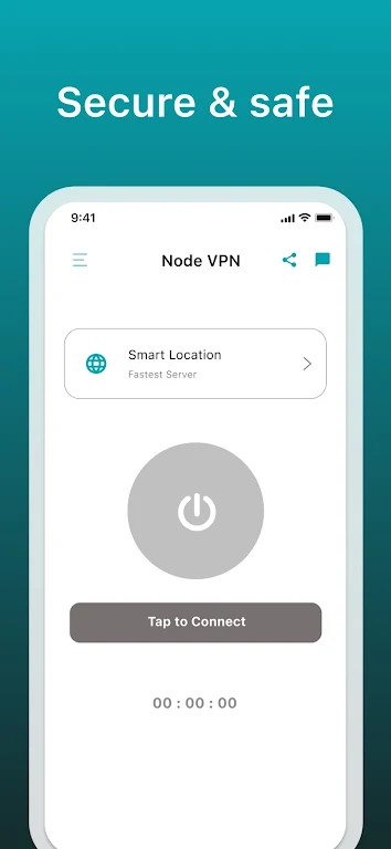 Node VPN : Secure and Fast VPN  Screenshot 3