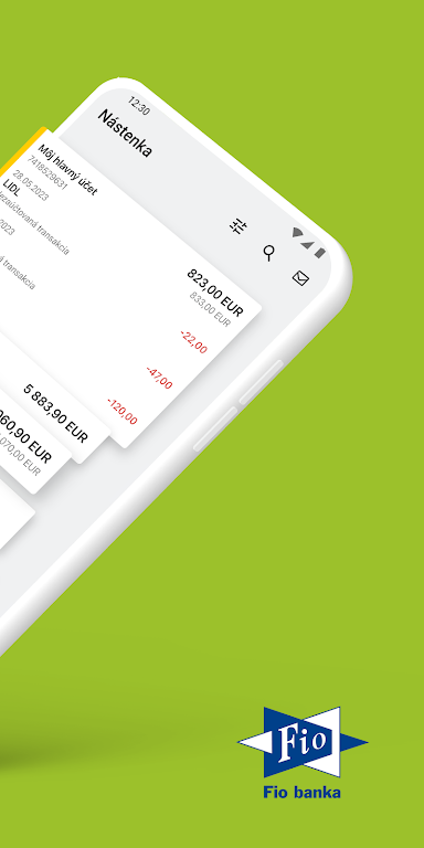 Fio Smartbanking SK  Screenshot 2