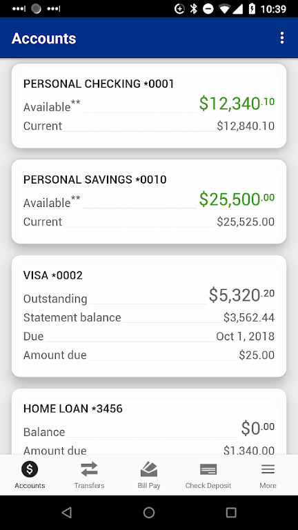 SAFE Federal Credit Union  Screenshot 1