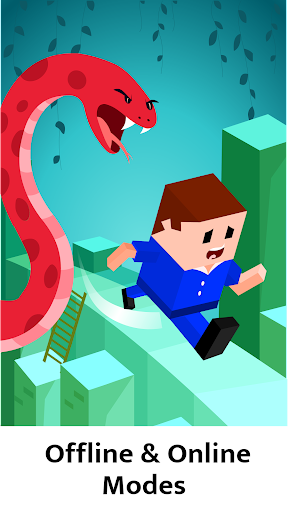 Snakes and Ladders Saga - Free Board Games  Screenshot 2