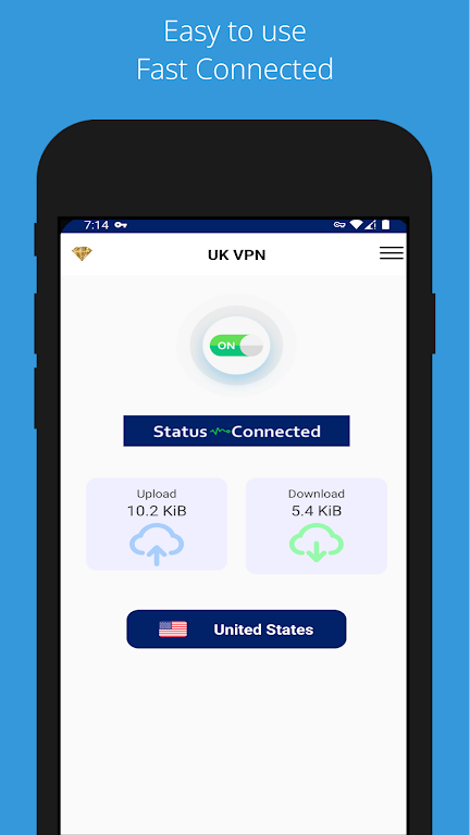 VPN UK 2023 : Get UK IP  Screenshot 3